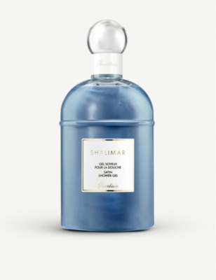 GUERLAIN: Shalimar satin shower gel 200ml