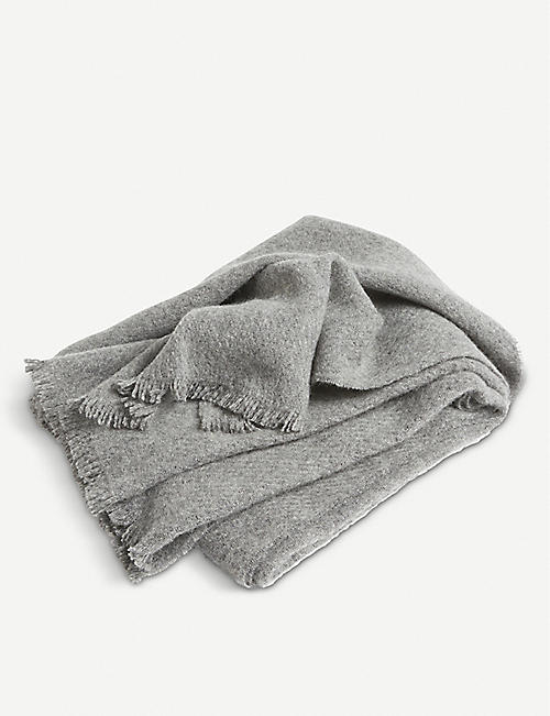 HAY: Mono wool blanket 180cm x 130cm