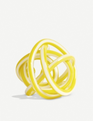 HAY - Glass knot ornament 9cm | Selfridges.com