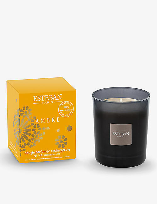 ESTEBAN: Ambre scented candle 170g