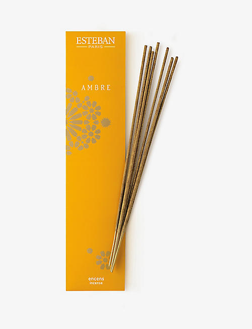 ESTEBAN: Ambre bamboo sticks