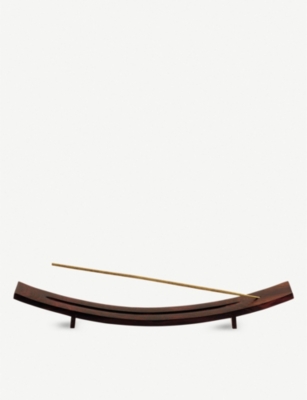 ESTEBAN: Wooden incense holder