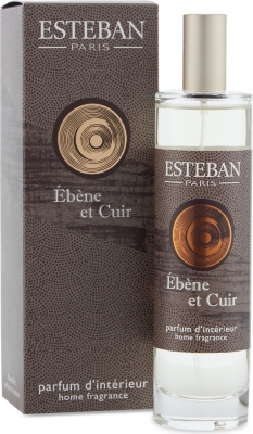 ESTEBAN   Ebene & cuir room spray 100ml