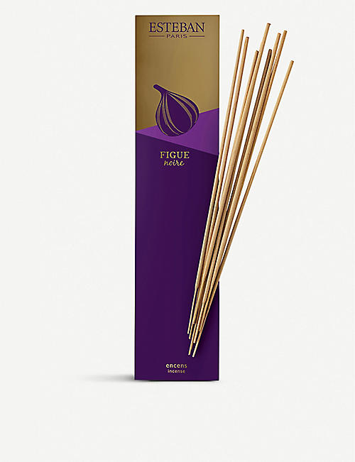 ESTEBAN: Figue Noir bamboo sticks
