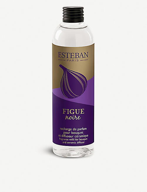 ESTEBAN: Figue Noire scented diffuser refill 250ml