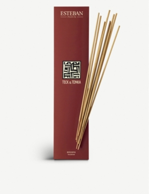 ESTEBAN: Teck and Tonka bamboo sticks
