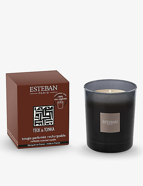 ESTEBAN: Teck & Tonka scented candle