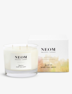 NEOM LUXURY ORGANICS Happiness home candle