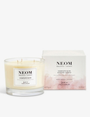 NEOM LUXURY ORGANICS Complete Bliss home candle