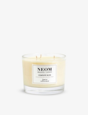 NEOM LUXURY ORGANICS Complete Bliss home candle
