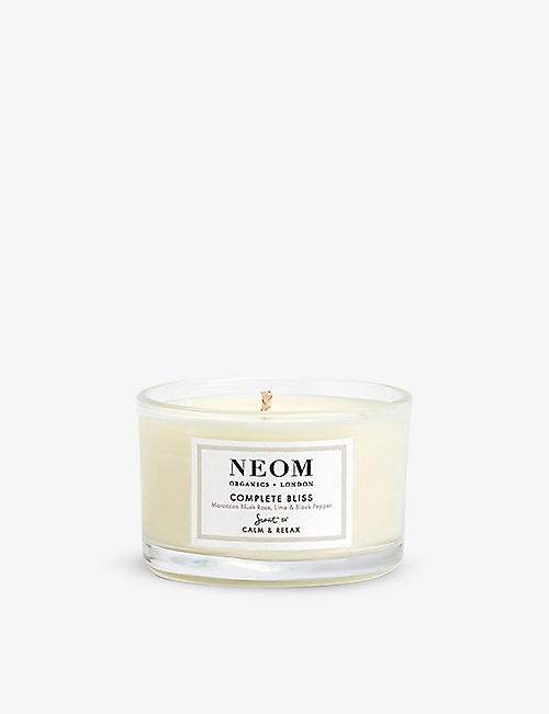 NEOM: Complete Bliss travel candle 75g