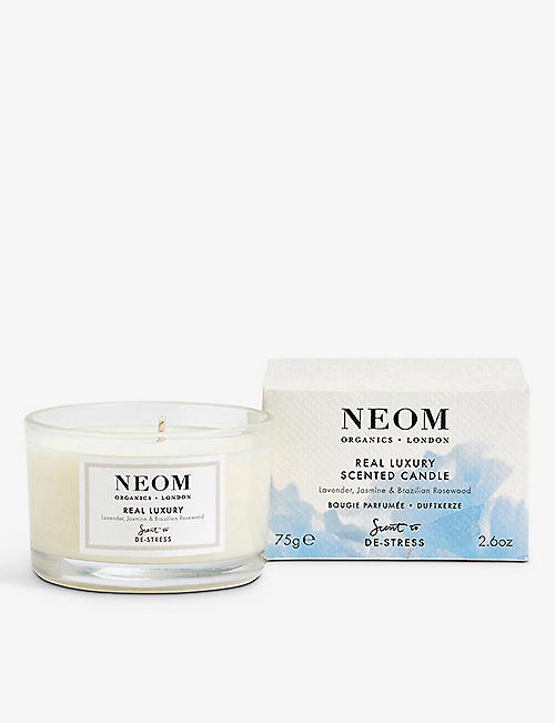 NEOM: Real Luxury travel candle 75g