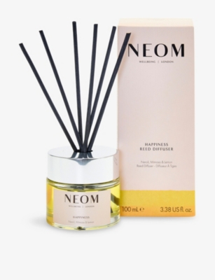 NEOM LUXURY ORGANICS Happiness reed diffuser 100ml