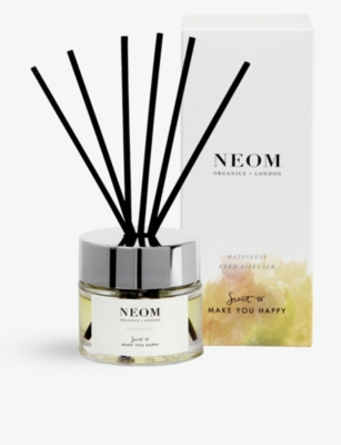 NEOM WELLBEING: Happiness Reed Diffuser 100ml