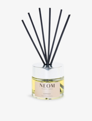 NEOM LUXURY ORGANICS Happiness reed diffuser 100ml