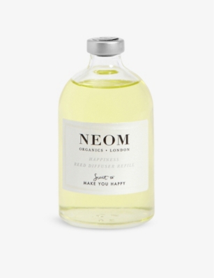 NEOM: Happiness reed diffuser refill 100ml