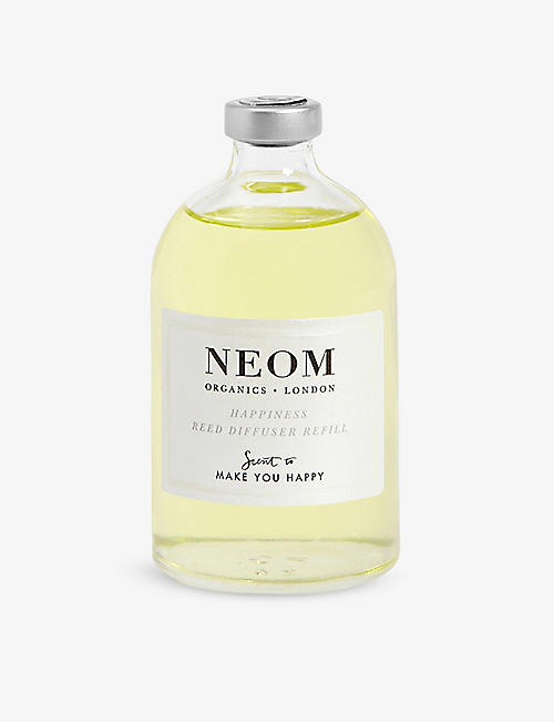 NEOM: Happiness reed diffuser refill 100ml