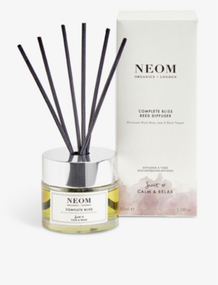 NEOM WELLBEING: Complete Bliss Reed Diffuser 100ml