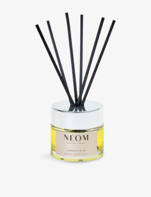 NEOM LUXURY ORGANICS Complete bliss reed diffuser 100ml