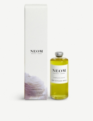 NEOM LUXURY ORGANICS Complete bliss reed diffuser refill 100ml