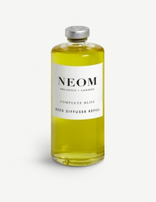 NEOM LUXURY ORGANICS Complete bliss reed diffuser refill 100ml