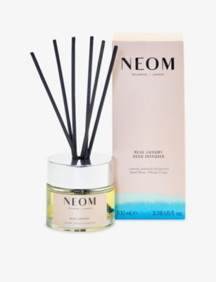 NEOM LUXURY ORGANICS Real luxury reed diffuser 100ml