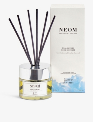 NEOM WELLBEING: Real Luxury Reed Diffuser 100ml