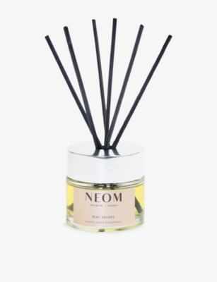 NEOM LUXURY ORGANICS Real luxury reed diffuser 100ml