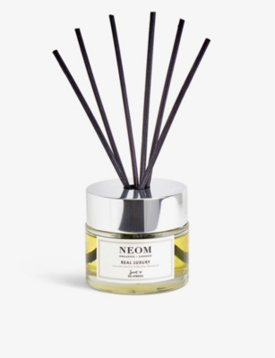NEOM WELLBEING: Real Luxury Reed Diffuser 100ml