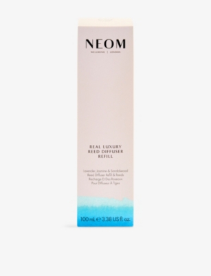 NEOM LUXURY ORGANICS Real luxury reed diffuser refill 100ml