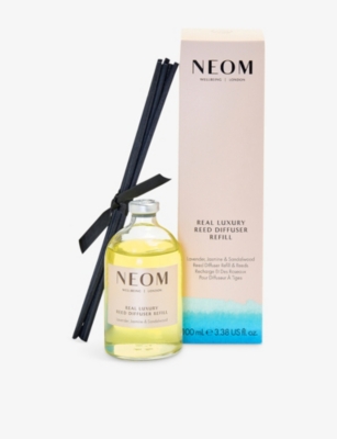NEOM LUXURY ORGANICS Real luxury reed diffuser refill 100ml