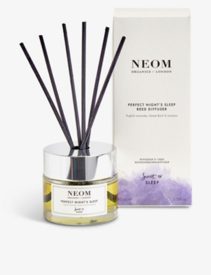 NEOM WELLBEING: Perfect Night’s Sleep Reed Diffuser 100ml