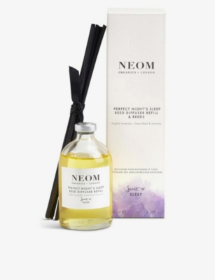 NEOM WELLBEING: Perfect Night's Sleep Reed Diffuser Refill 100ml