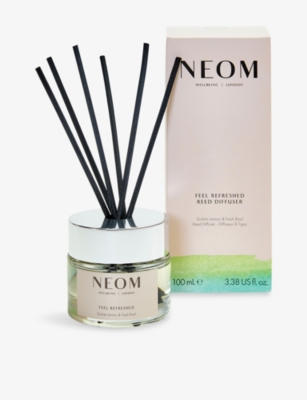 NEOM LUXURY ORGANICS Feel Refreshed reed diffuser 100ml