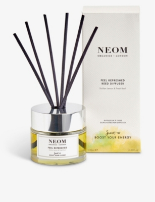 NEOM WELLBEING: Feel Refreshed™ reed diffuser 100ml