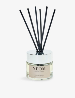 NEOM LUXURY ORGANICS Feel Refreshed reed diffuser 100ml