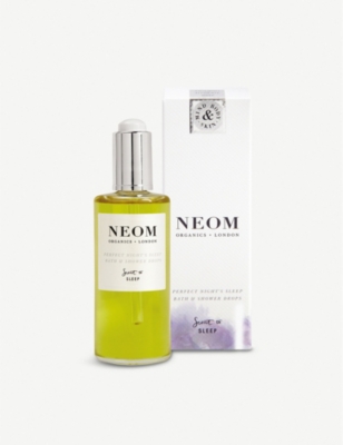 NEOM LUXURY ORGANICS Tranquillity bath and shower oil 100ml