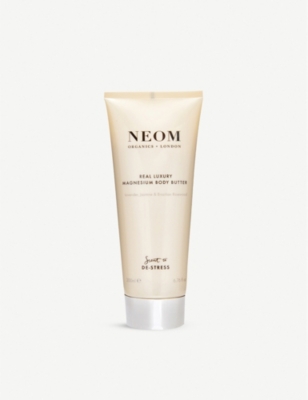 NEOM WELLBEING: Real Luxury Magnesium Body Butter 200ml
