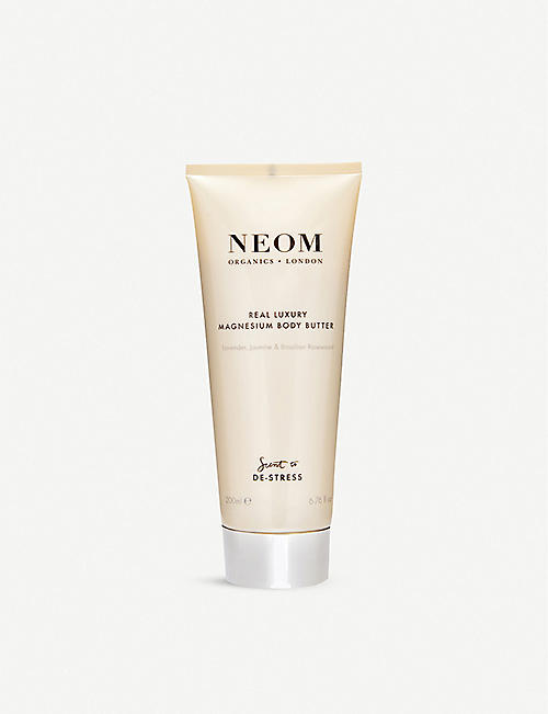 NEOM: Real Luxury Magnesium body butter 200ml