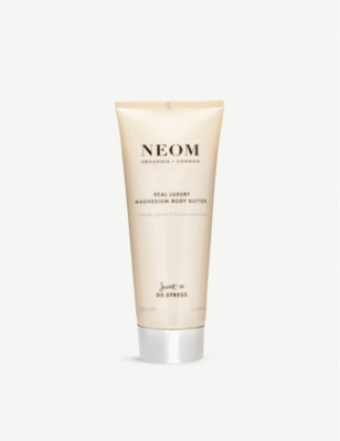 Shop Neom Real Luxury Magnesium Body Butter 200ml
