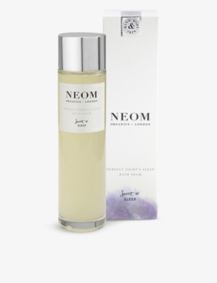 Shop Neom Perfect Night's Sleep Bath Foam
