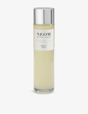 NEOM LUXURY ORGANICS Tranquillity bath foam 200ml