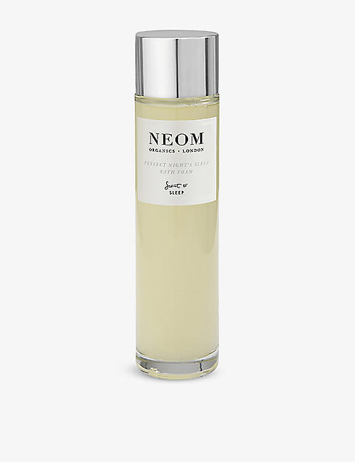 NEOM: Perfect Night's Sleep bath foam 200ml