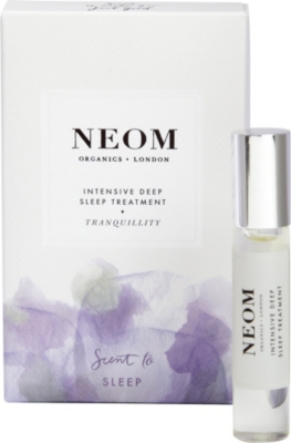 NEOM LUXURY ORGANICS Intensive deep sleep treatment
