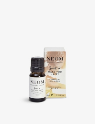 NEOM WELLBEING: Scent to Make You Happy Essential Oil Blend 10ml