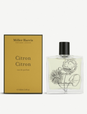 MILLER HARRIS Citron Citron eau de parfum 100ml