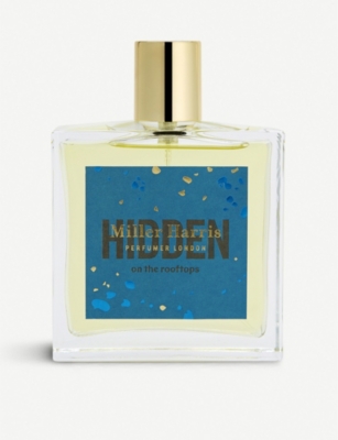 MILLER HARRIS Hidden on the Rooftops eau de parfum 100ml