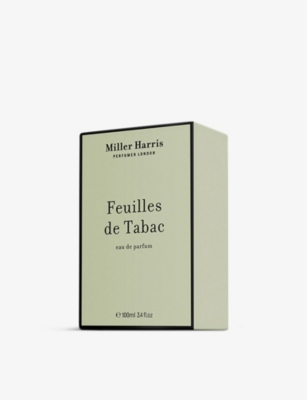 Shop Miller Harris Womens Feuilles De Tabac Eau De Parfum 100ml In Na