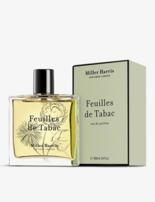 MILLER HARRIS Feuilles de Tabac eau de parfum 100ml