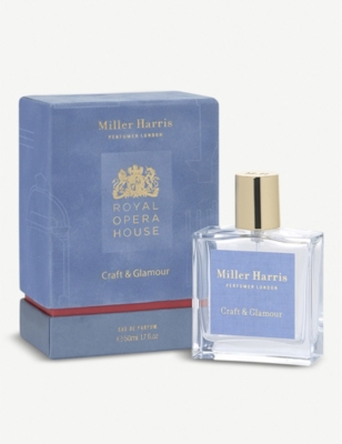 MILLER HARRIS Craft and Glamour eau de parfum 50ml